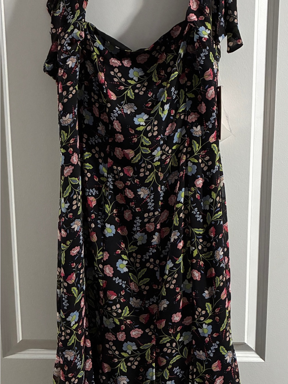 Nanette Lepore on or off the shoulder midi dress - Picture 7 of 7